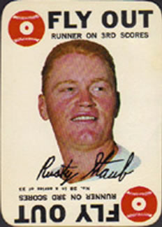 Rusty Staub (Baseball Card) 1977 Topps #420