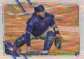 Alejandro Kirk 2021 TOPPS GYPSY QUEEN ROOKIE RC AUTO #GQA-AK TORONTO BLUE  JAYS!