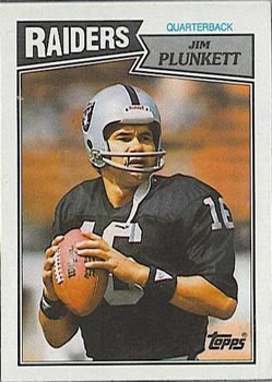 Mavin  1978 JIM PLUNKETT Topps Football Card #131 SAN FRANCISCO 49ERS