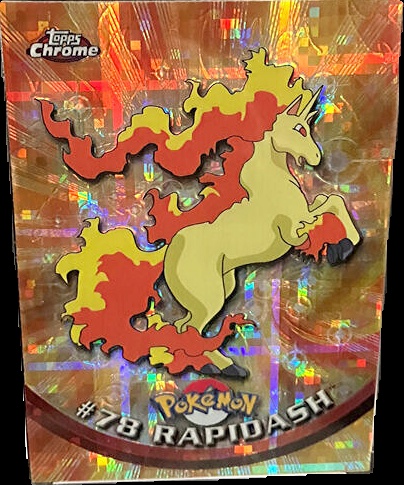 Rapidash Trading Cards: Values, Rookies & Hot Deals | Cardbase