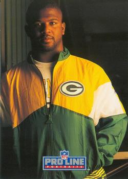 LeRoy Butler Green Bay Packers 1994 Pinnacle Card #223