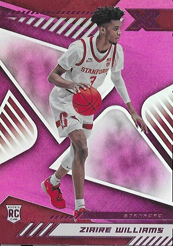 Ziaire Williams Trading Cards: Values, Tracking & Hot Deals