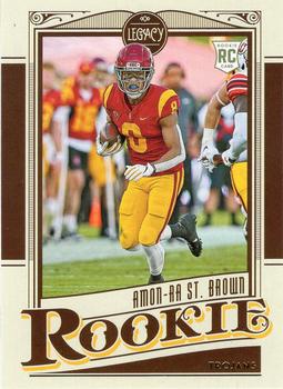 NFL 2021 Instant Football Black White Rookies Single Card Amon-Ra St. Brown  BW29 1 of 2728 - ToyWiz