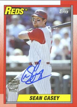  2001 Topps # 570 Sean Casey Cincinnati Reds (Baseball