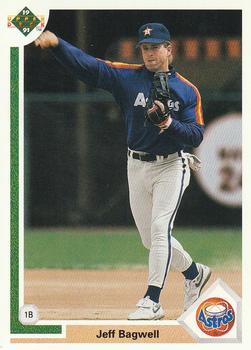 Jeff Bagwell #520 (1992 Topps) All Star Rookie Card, Houston Astros, HOF