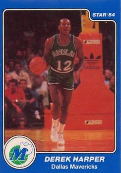 1991-92 NBA Hoops Derek Harper . Dallas Mavericks #46