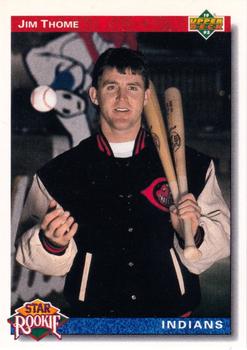 Jim Thome (1996 Stadium Club) Extreme Player Gold, Cleveland Indians, HOF