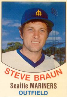 1982 Topps #316 Steve Braun VG St. Louis Cardinals - Under the Radar Sports