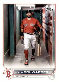  2021 Topps Archives #233 Kyle Schwarber NM-MT Red Sox :  Collectibles & Fine Art