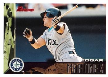 Edgar Martinez baseball card 1989 Upper Deck #763 (Seattle Mariners) Rookie  Card