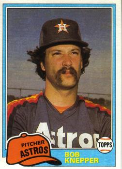 1989 Houston Astros Bob Knepper #39 Game Used Cream Jersey DP08430