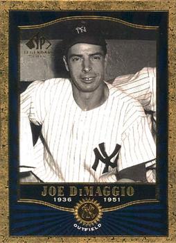 Joe Dimaggio Baseball card Please feel free to repin ♥ღ  www.morebaseballcards.com