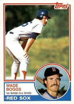  1987 Topps Baseball #150 Wade Boggs Boston Red Sox