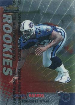 Jevon Kearse football card (Florida Gators) 1999 Collectors Edge Supreme  Draft Rookie #156 at 's Sports Collectibles Store