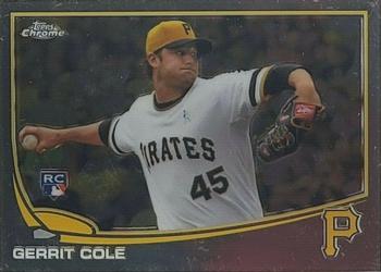 Gerrit Cole 2014 Topps #179A - Future Stars - Pittsburgh Pirates