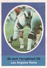 Jack Youngblood Los Angeles Rams 1978 Vintage Football -   Ireland