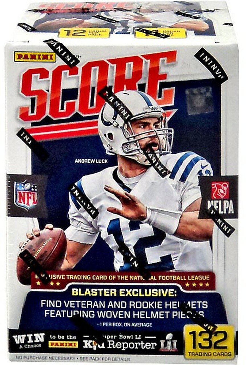 2016 Score Football Cards Value, Trading & Hot Deals Cardbase