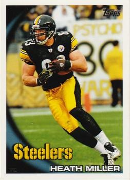 Heath Miller Football Trading Card Database