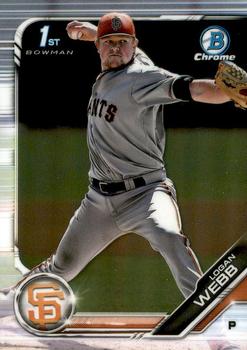 Logan Webb Rookie Cards, Prospect Issues Among Collecting Bargains