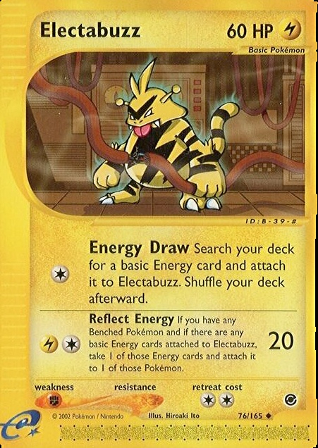 1999 electabuzz pokemon card value Cards Price Guide this attack does 10 damage plus 20 more damage Electabuzz Trading Cards: Values, Rookies