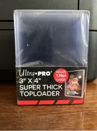 Ultra-Pro  Super thick Toploader