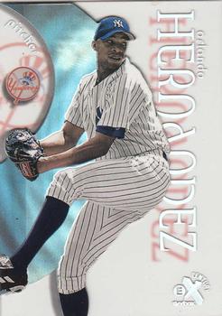 Number 5 Type Collection: 1999 Fleer Mystique Destiny Baseball #5, Orlando  Hernandez