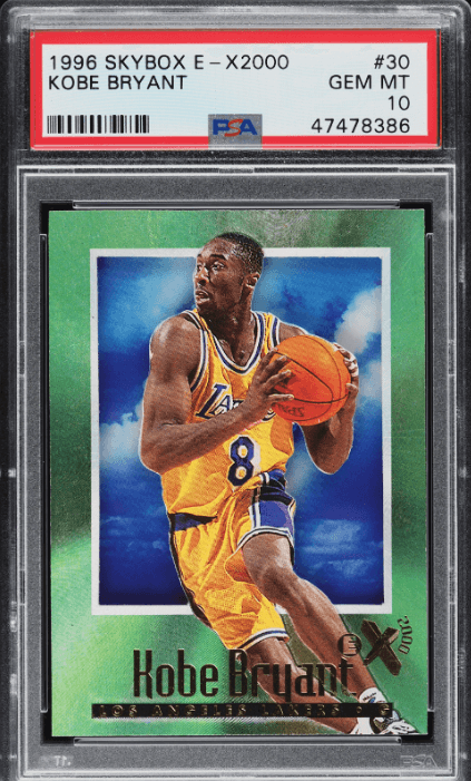 1996-97 Kobe Bryant Upper Deck Collector's Choice ONE ON ONE ROOKIE #3