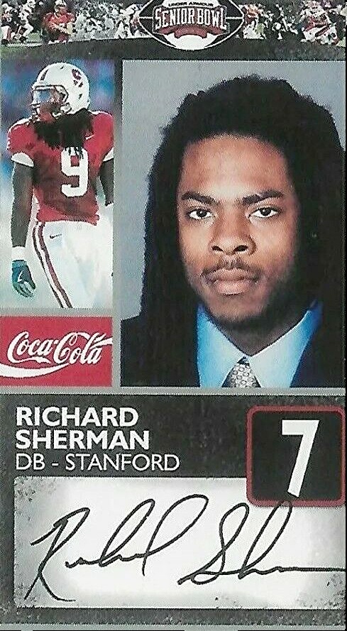 Richard Sherman Trading Cards: Values, Tracking & Hot Deals