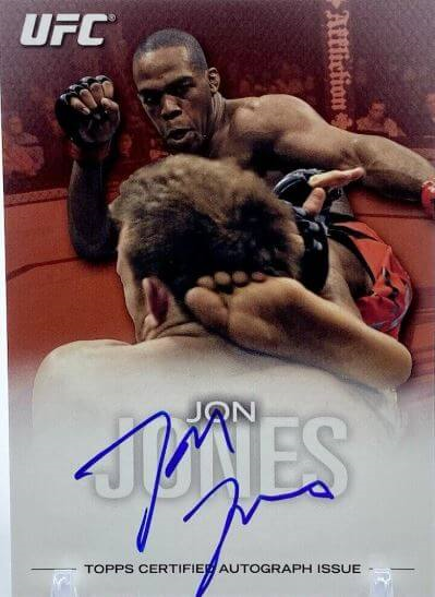 2012 Topps UFC Knockout Red Ruby Jon Jones /8 - $3,000