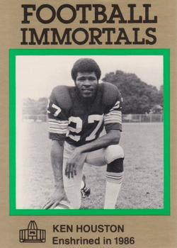 Lot - 1971 Topps Football Ken Houston RC