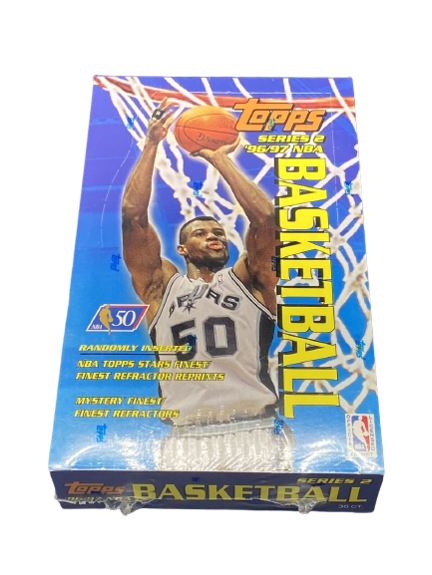 Auction Item 351877361509 Basketball Cards 1996 Topps Chrome