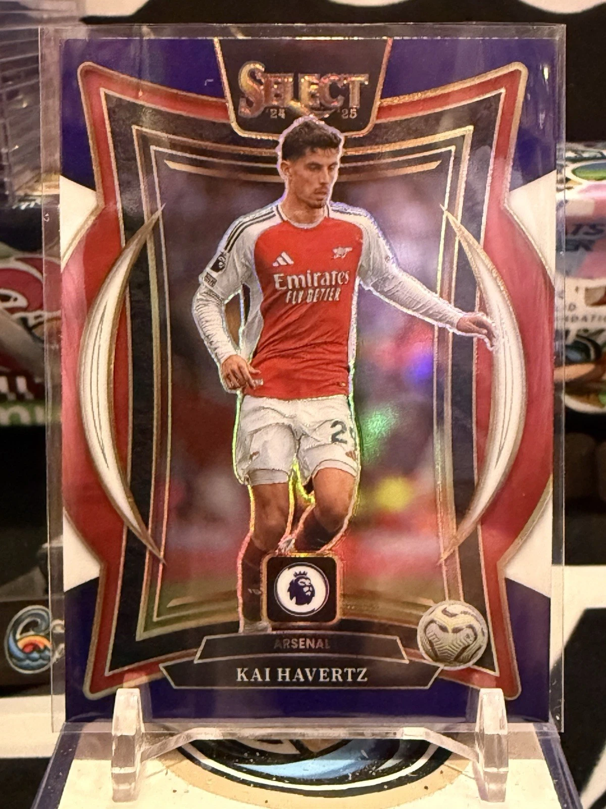 【限定値下げ中】Donruss Kai Havertz Prizm RC/149 2024-25 Panini Prizm Premier League Kai Havertz