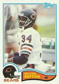 Peak of Ohio Collectibles - 1976 Topps Walter Payton Bears Rookie Card off  center 90.00