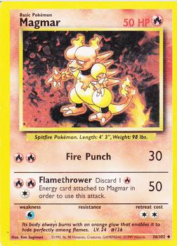 1995 magmar pokemon card value (44/63) [WoTC Promo]  Plug Underrated Bangers 105, #underratedbangers #pokemoncards