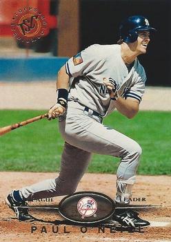 Paul O Neill baseball card (Cncinnati Reds Yankees Legend) 1988