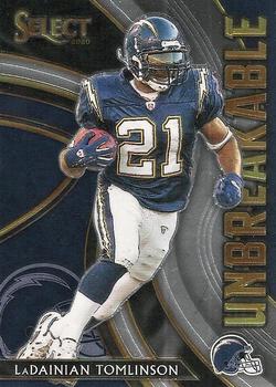 2006 Upper Deck Ladainian Tomlinson Rookie Debut Football Card #79