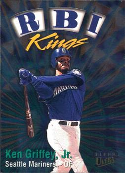 1999 Fleer Ultra RBI Kings Ken Griffey Jr. Ungraded 