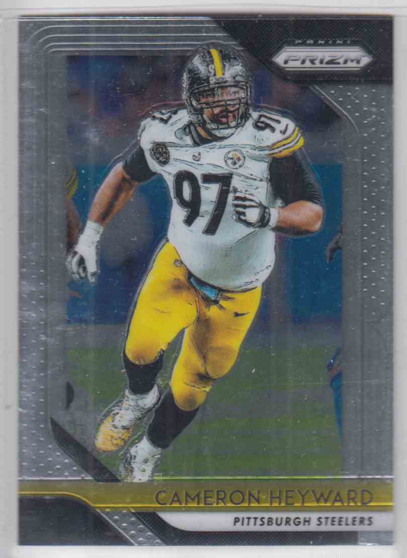 CAMERON HEYWARD 2022 Mosaic Football GREEN MOSAIC PRIZM #166 Pittsburgh  Steelers