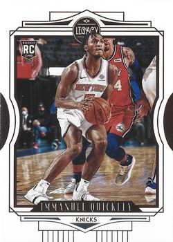Immanuel Quickley Trading Cards: Values, Tracking & Hot Deals