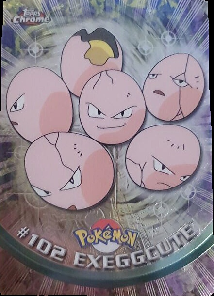 Exeggcute Trading Cards: Values, Rookies & Hot Deals | Cardbase