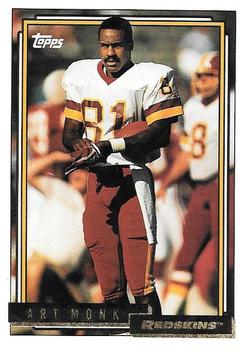 Lot - 1981 Topps #194 Art Monk Washington Redskins Rookie Football Card