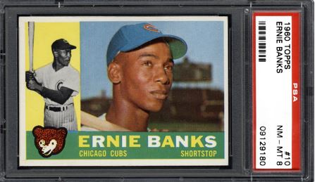 1960 Topps Ernie Banks #10