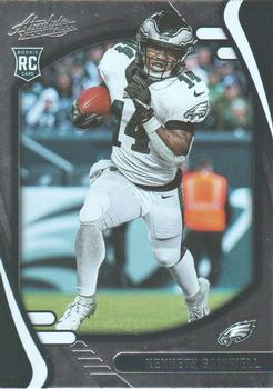 Kenneth Gainwell Luminance BLUE 66/99 RC Philadelphia Eagles Rookie  Chronicles