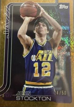 John Stockton Cards: Values, Rookies | Collectibles.com
