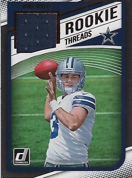 MIKE WHITE DALLAS COWBOYS 2018 NFL DONRUSS PRESS PROOFRATED