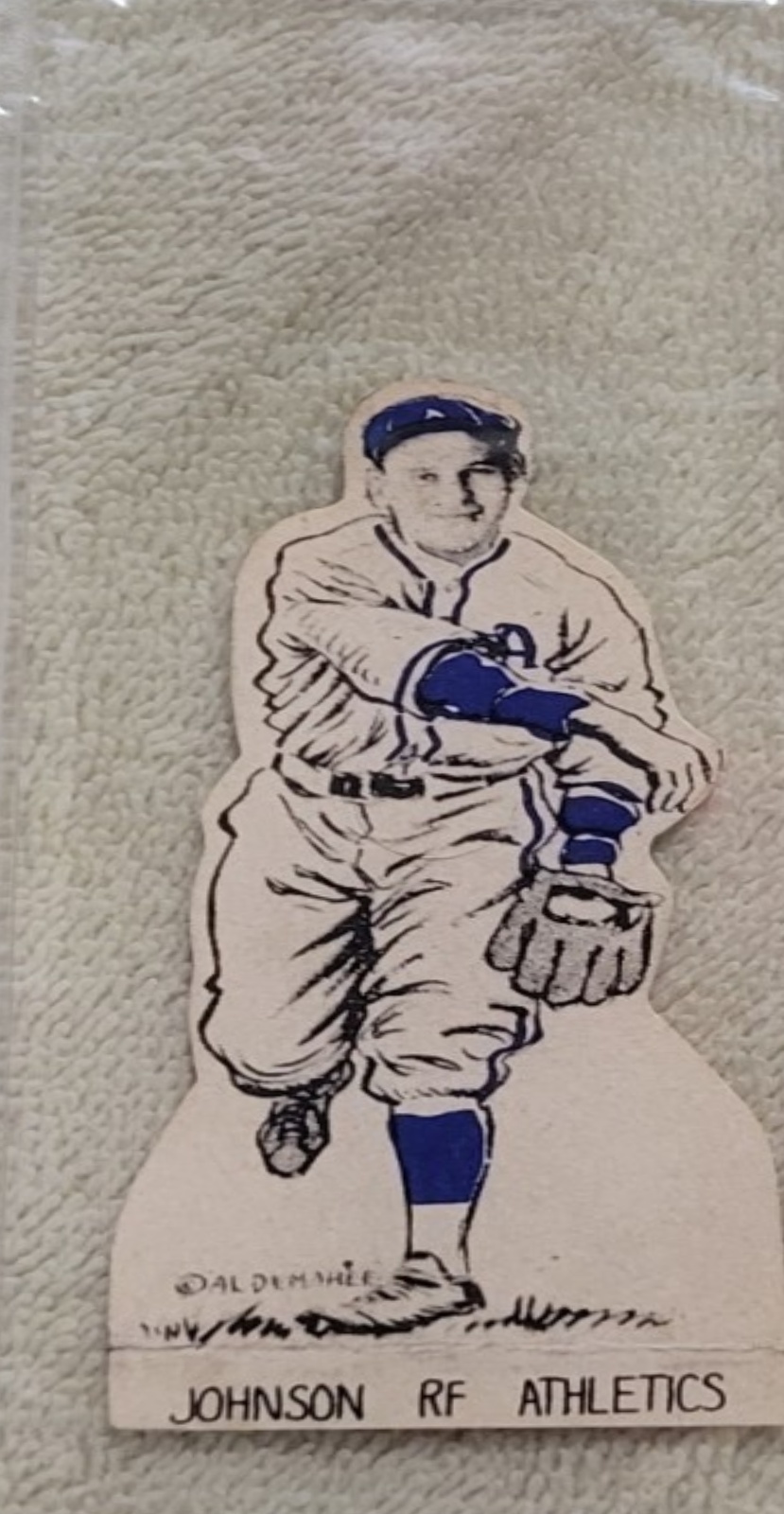 1934 Al Demaree Die Cuts (R304) #52
