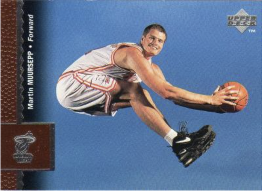 1996 Upper Deck Martin Müürsepp Rookie #245