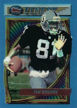 Tim Brown - Oakland Raiders (NFL Football Card) 1999 Upper Deck