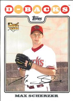 2022 Topps Update Max Scherzer Camo #1/25 SP Baseball Card