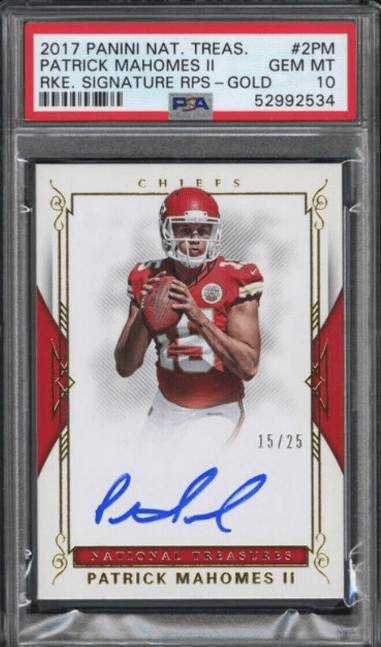 Top 20 Most Valuable Football Cards Of All Times